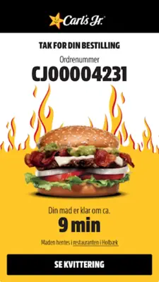 Carl's Jr. DK android App screenshot 0