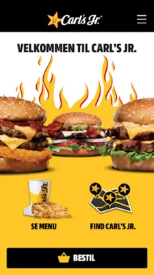 Carl's Jr. DK android App screenshot 3